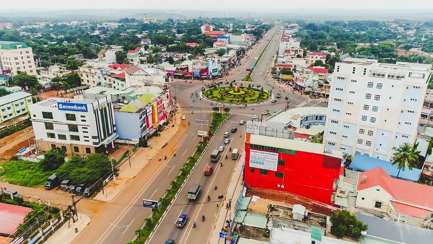 Bình Phước: Tốc độ tăng trưởng kinh tế dẫn đầu Đông Nam Bộ