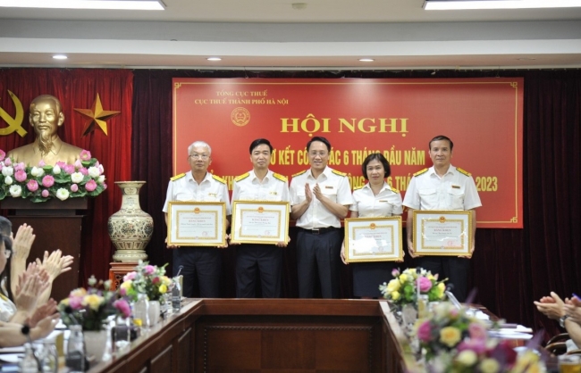 Cục Thuế TP. Hà Nội thu ngân sách 6 tháng tăng 24% so với cùng kỳ