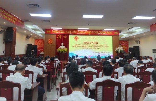 Thu ngân sách từ khu vực doanh nghiệp nhà nước địa phương tăng 122% so với cùng kỳ