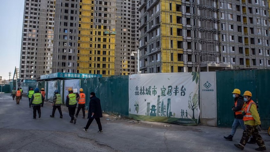 Trung Quốc nỗ lực để vực dậy thị trường bất động sản bị tê liệt