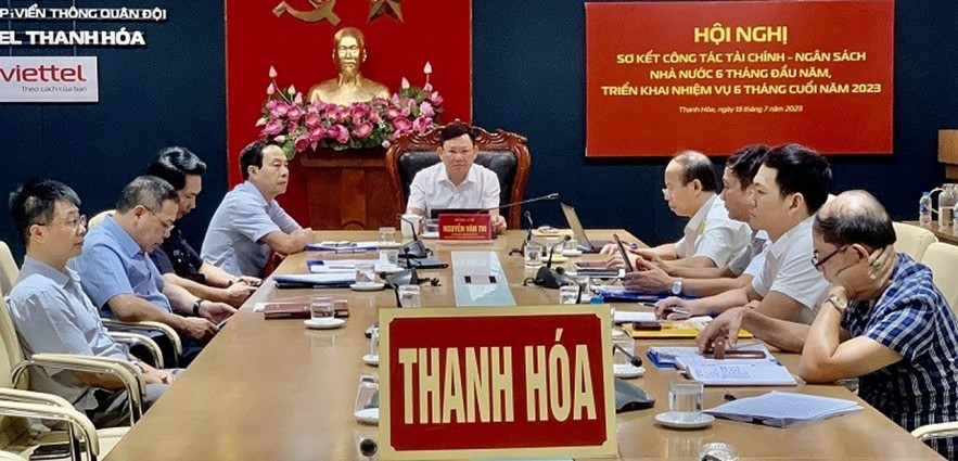 Cục Thuế Thanh Hóa thu ngân sách đạt trên 55% dự toán