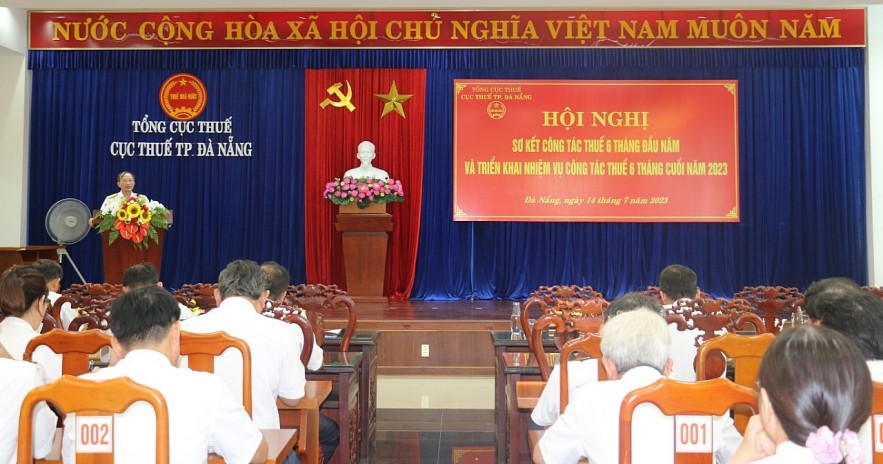 Cục Thuế TP. Đà Nẵng thực hiện nhiều giải pháp phấn đấu hoàn thành nhiệm vụ thu ngân sách