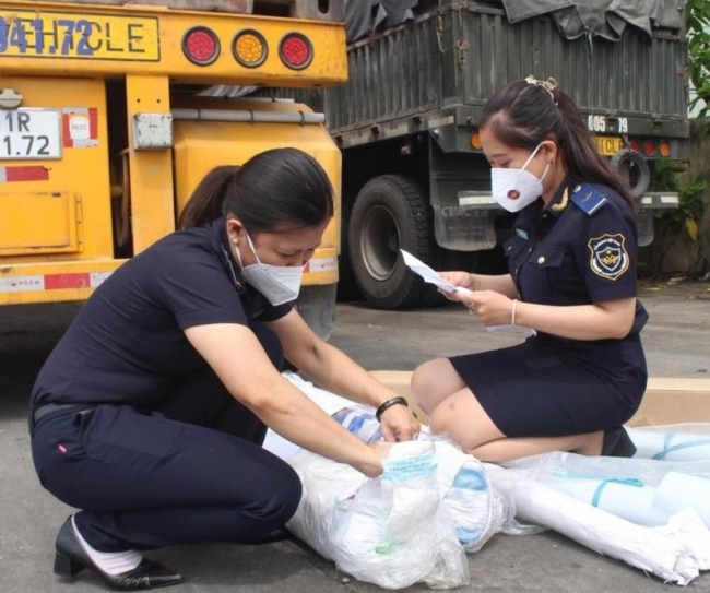 Cục Hải quan Long An: Tăng thu hơn 8,3 tỷ đồng từ xử lý vi phạm và hậu kiểm
