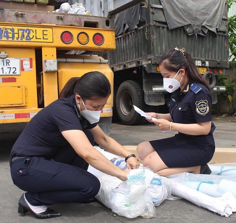 Cục Hải quan Long An: Tăng thu hơn 8,3 tỷ đồng từ xử lý vi phạm và hậu kiểm