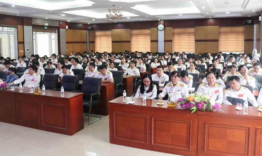 Cục Thuế Nghệ An thu nội địa 6 tháng đạt 54% dự toán Nghệ An: Thu nội địa 6 tháng đầu năm đạt 54% dự toán năm 2023