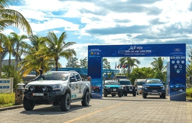 Ford Việt Nam đồng hành xây dựng cộng đồng xe bán tải đoàn kết, văn minh, thân thiện