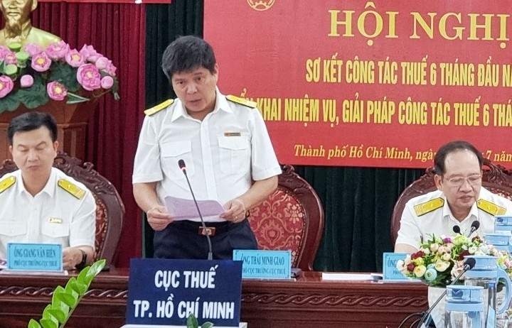 Cục Thuế TP. Hồ Chí Minh: Nhiều giải pháp nỗ lực hoàn thành nhiệm vụ thu ngân sách 2023