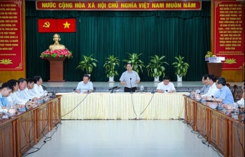 Thủ tướng: Phát triển Cần Giờ là "thành phố trong rừng, rừng trong thành phố"