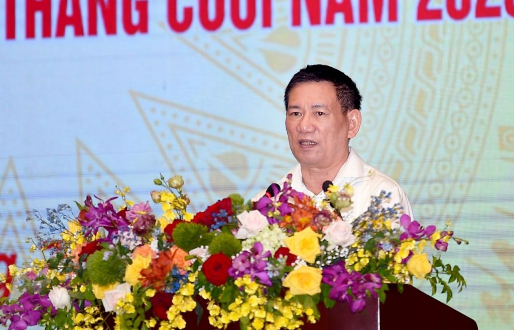 Minister Ho Duc Phoc: Ministry of Finance strives to manage and boost business development