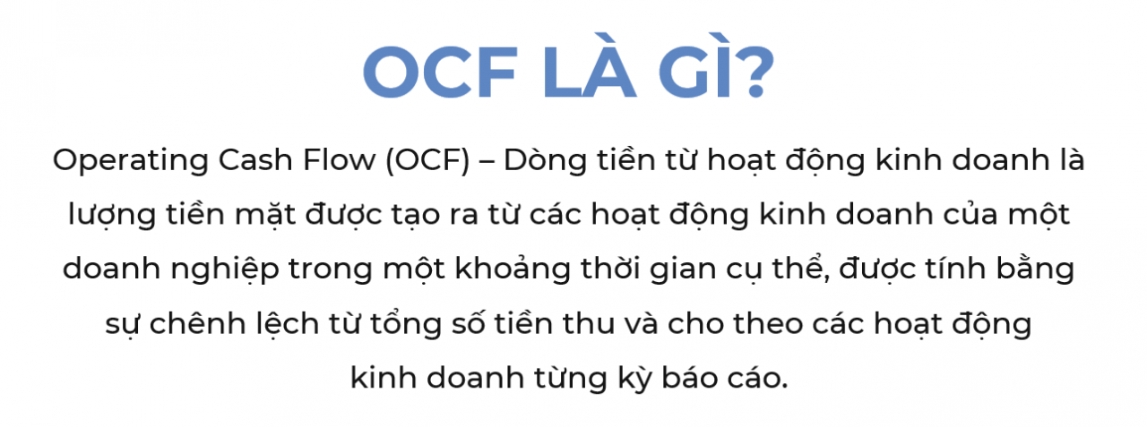 Phân tích dòng tiền từ hoạt động kinh doanh của Vinamilk