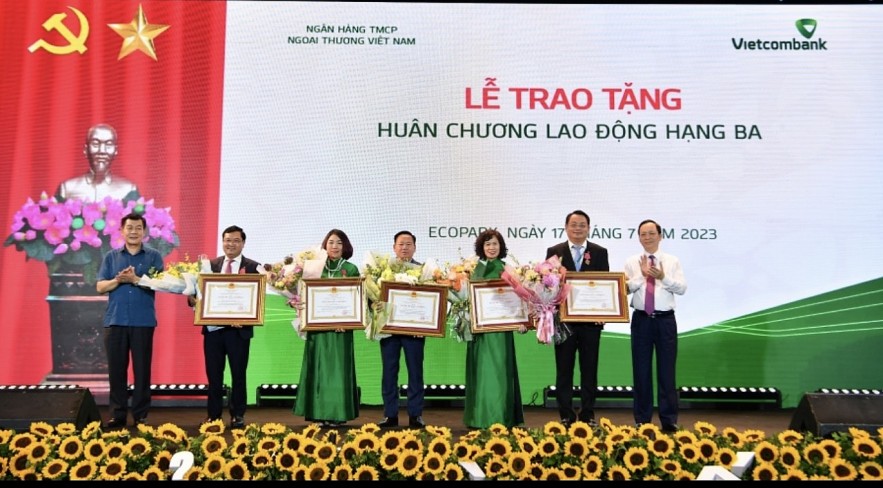 Đại hội Công đoàn Vietcombank lần thứ VI, nhiệm kỳ 2023 - 2028 thành công tốt đẹp