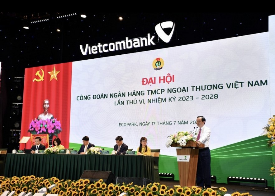 Đại hội Công đoàn Vietcombank lần thứ VI, nhiệm kỳ 2023