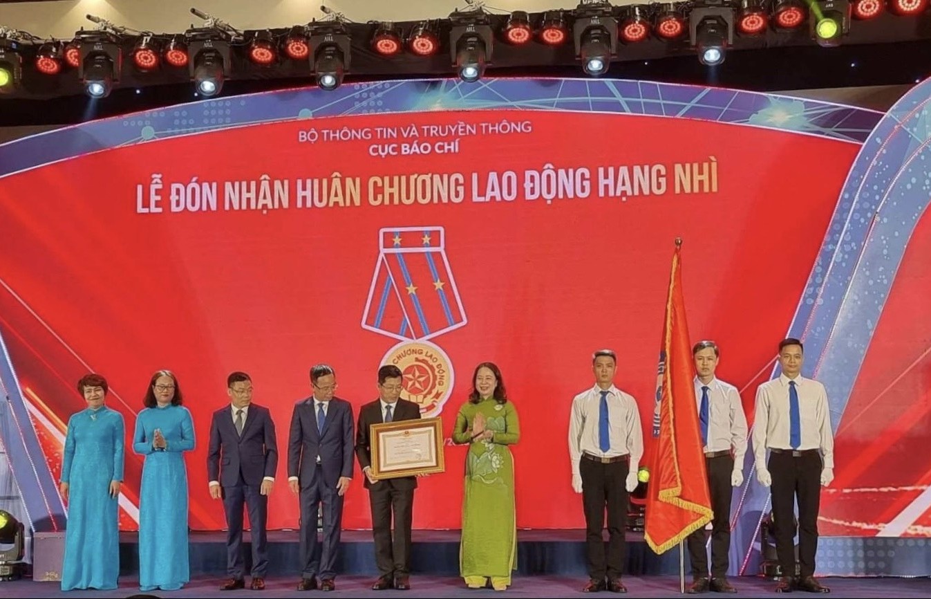 Cục Báo chí kỷ niệm 20 năm thành lập và đón nhận Huân chương Lao động hạng Nhì