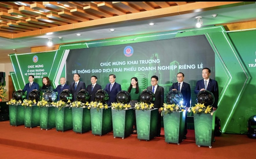 Vietcombank - Ngân hàng thanh toán cho các giao dịch trái phiếu doanh nghiệp phát hành riêng lẻ