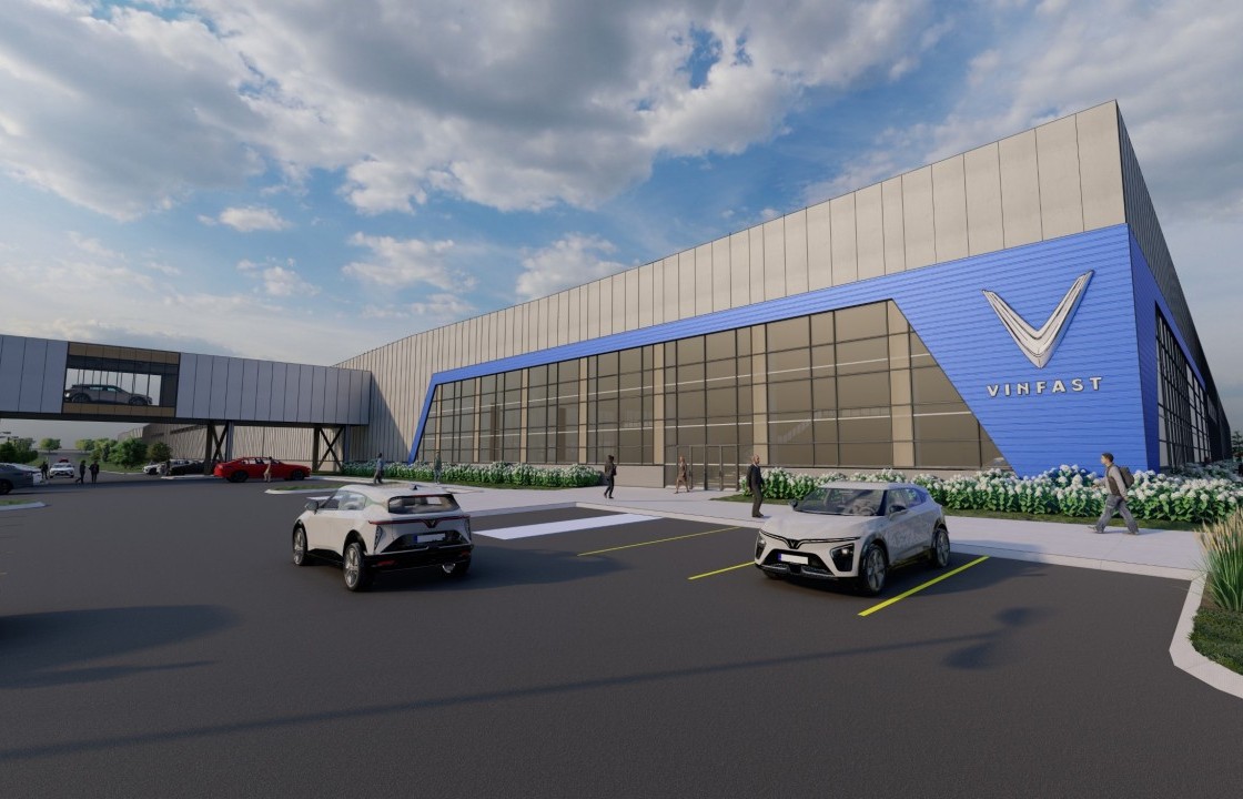 VinFast sẽ khởi công nhà máy sản xuất xe điện tại Bắc Carolina ngày 28/7