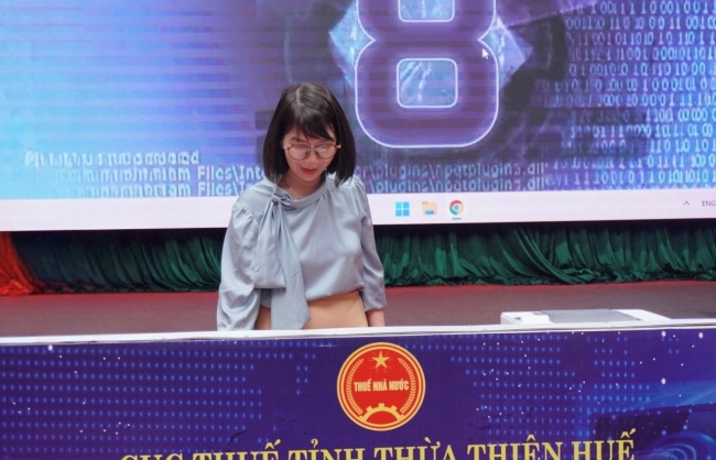Thừa Thiên Huế: 15 người trúng thưởng hóa đơn may mắn quý II/2023