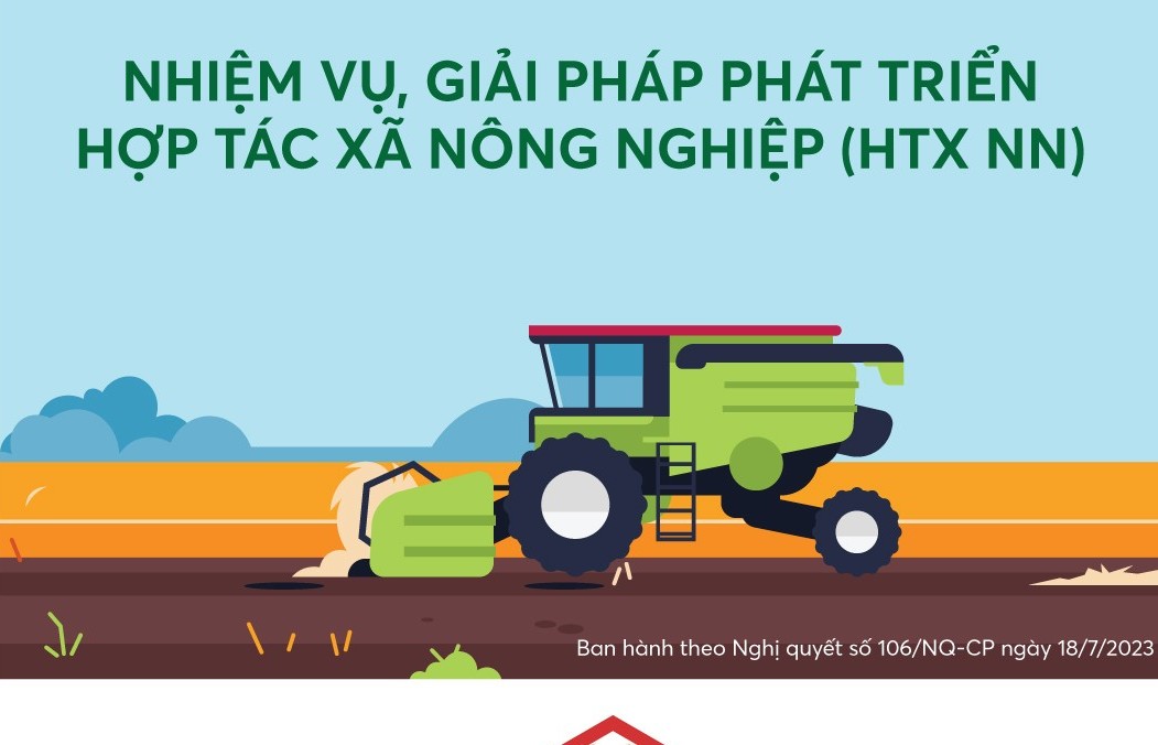 Phát triển hợp tác xã nông nghiệp: Một số nhiệm vụ, giải pháp