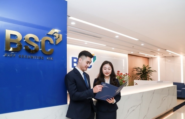 Chứng khoán BIDV ghi nhận lợi nhuận 6 tháng 2023 gấp 2,82 lần thực hiện cùng kỳ 2022