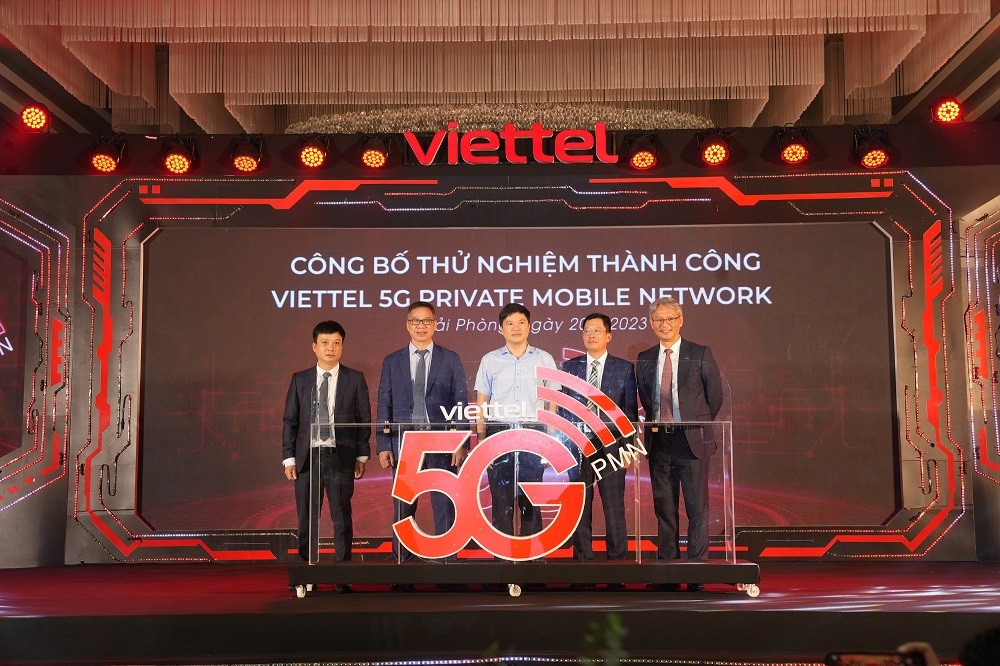 Nhà máy thông minh đầu tiên tại Việt Nam vận hành bằng mạng 5G do Viettel cung cấp