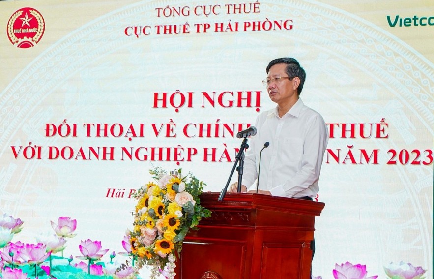 Cục Thuế TP. Hải Phòng đối thoại, tháo gỡ vướng mắc cho doanh nghiệp Hàn Quốc