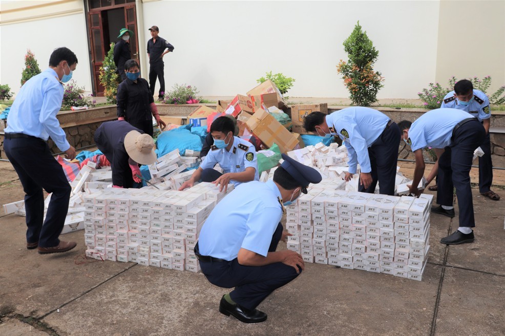 Đắk Lắk: Tăng cường nhiều giải pháp chống buôn lậu, gian lận thương mại, ổn định thị trường