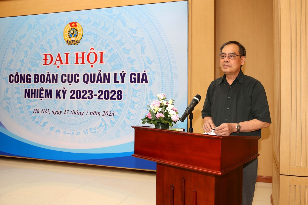 Cục Quản lý giá tổ chức đại hội công đoàn nhiệm kỳ 2023 -2028