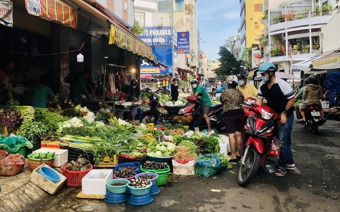 Chỉ số giá tiêu dùng tháng 7 tại TP. Hồ Chí Minh tăng 0,15%