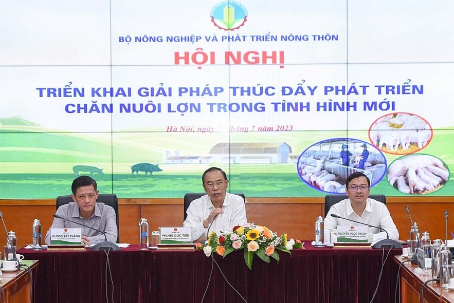 Giá lợn phục hồi, nhưng phải giữ chỉ số giá tiêu dùng