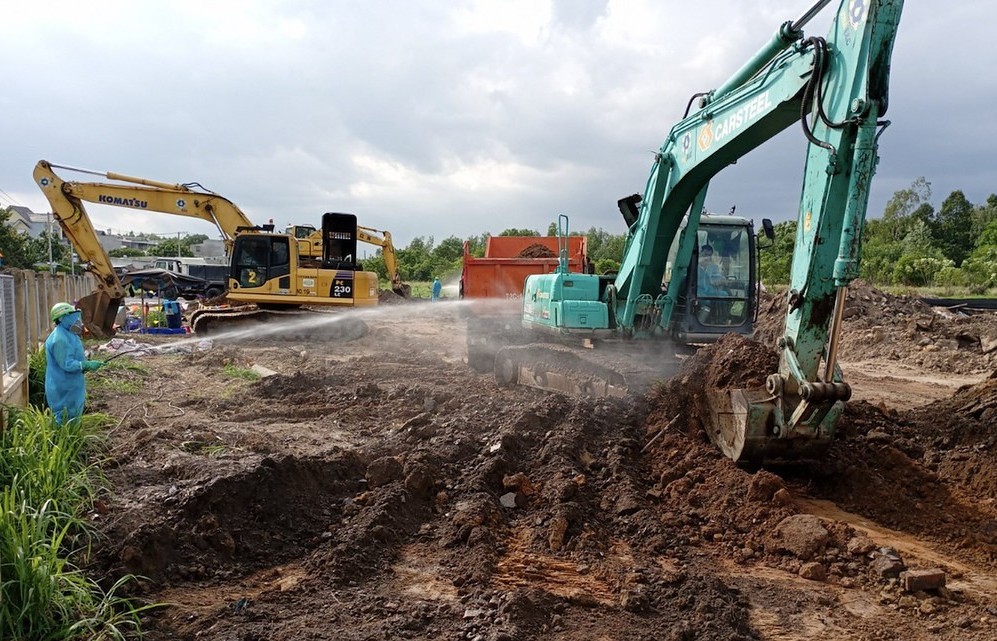 Công bố hợp đồng thầu 32 triệu USD cho dự án xử lý dioxin khu vực sân bay Biên Hòa