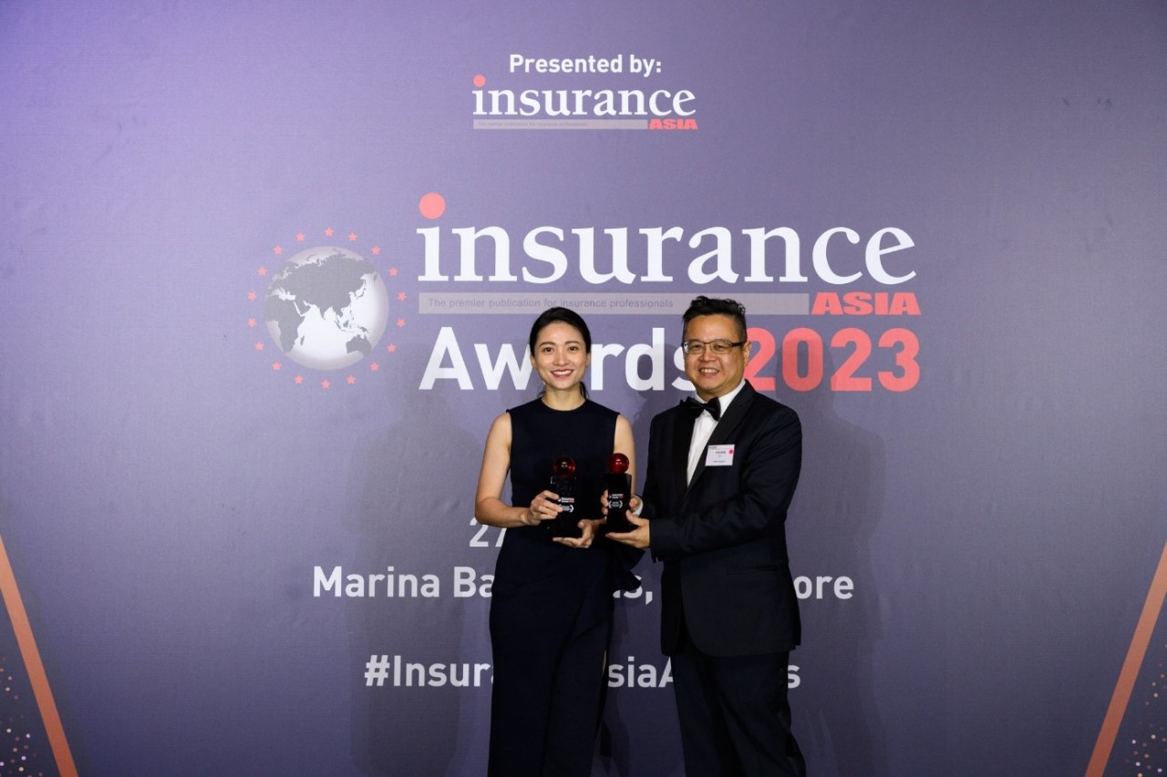 AIA Việt Nam đạt 2 giải thưởng “Insurance Asia Awards 2023” với sáng kiến bảo hiểm đột phá