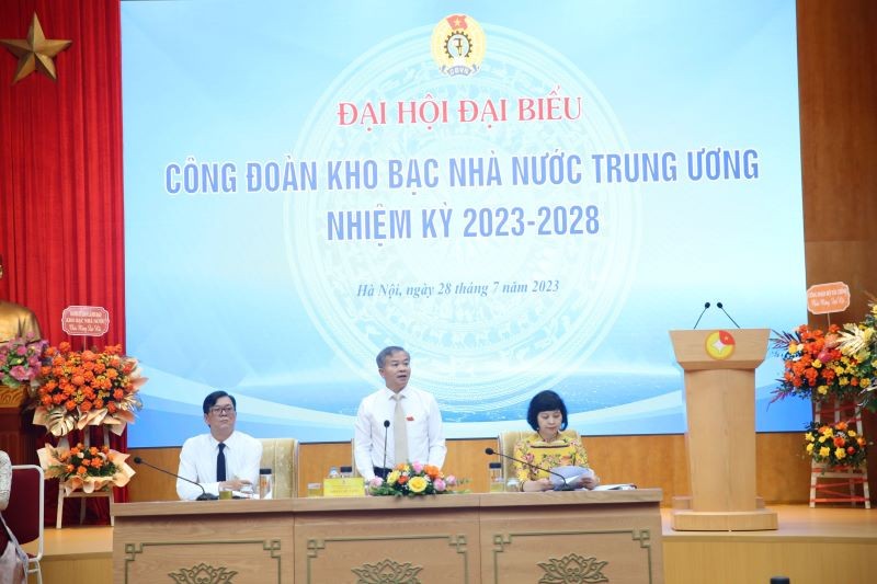 Công đoàn Kho bạc Nhà nước trung ương đồng hành cùng các công đoàn viên cả trong công việc và đời sống Công đoàn Kho bạc Nhà nước Trung ương đồng hành cùng các công đoàn viên cả trong công việc và đời sống
