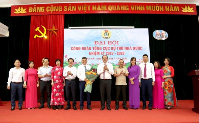 Tổng cục Dự trữ nhà nước ra mắt Ban chấp hành Công đoàn nhiệm kỳ 2023 -2028