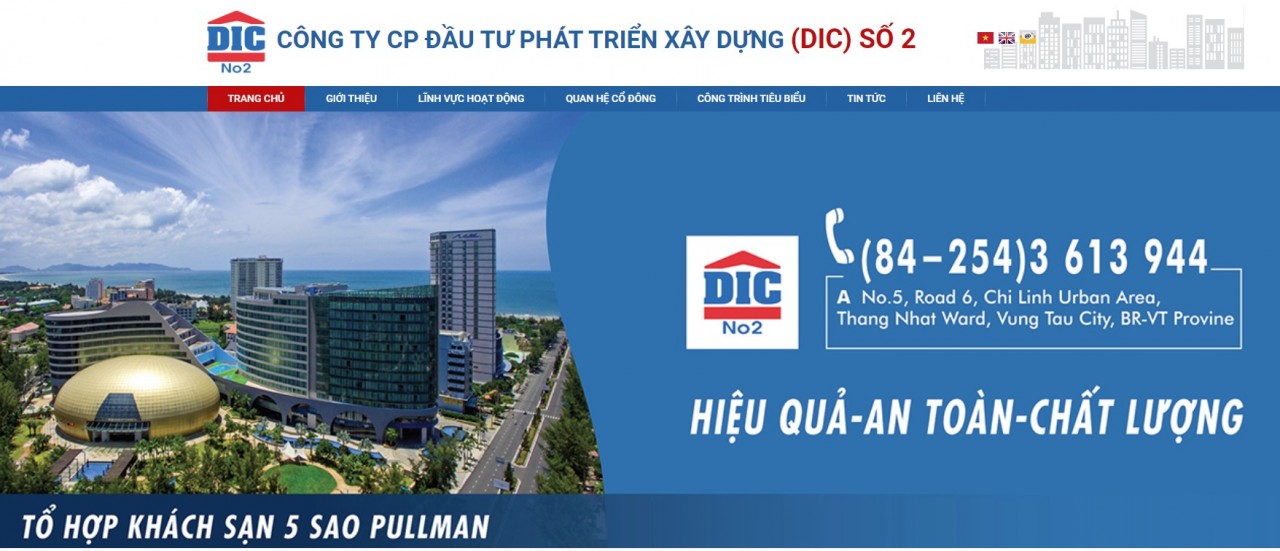 DC2 bị phạt 77,5 triệu đồng vì không công bố thông tin