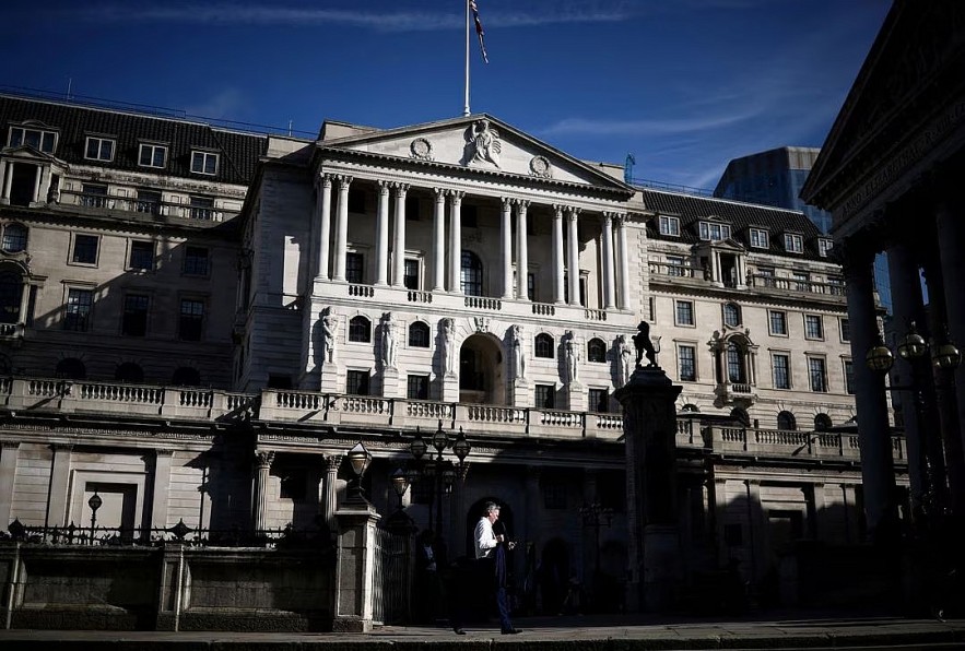 Ngân hàng Trung ương Anh có thể sẽ tăng lãi suất lên 5,25% vào ngày 3/8