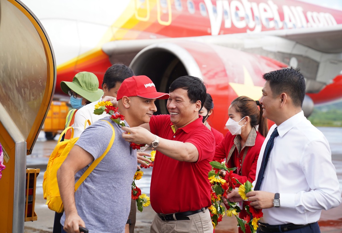 Vietjet tiên phong mở rộng bầu trời, hút khách quốc tế tới Việt Nam