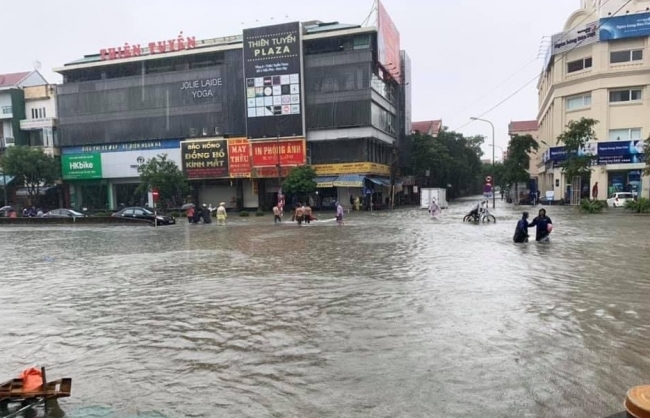 129,6 triệu USD tăng cường khả năng thích ứng với biến đổi khí hậu tại Nghệ An