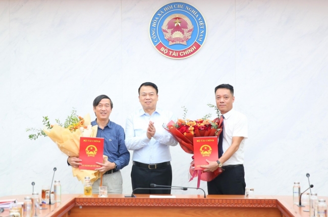 Ông Nguyễn Việt Hà được bổ nhiệm giữ chức Cục trưởng Cục Tin học và Thống kê tài chính