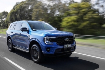 Ford Everest Thế hệ mới - Tiện nghi tinh tế, nổi bật thiết kế khí động học thông minh