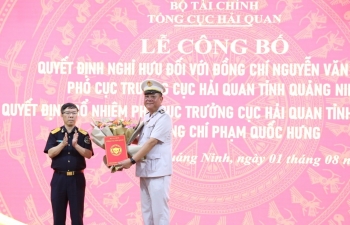 Cục Hải quan Quảng Ninh có phó cục trưởng mới