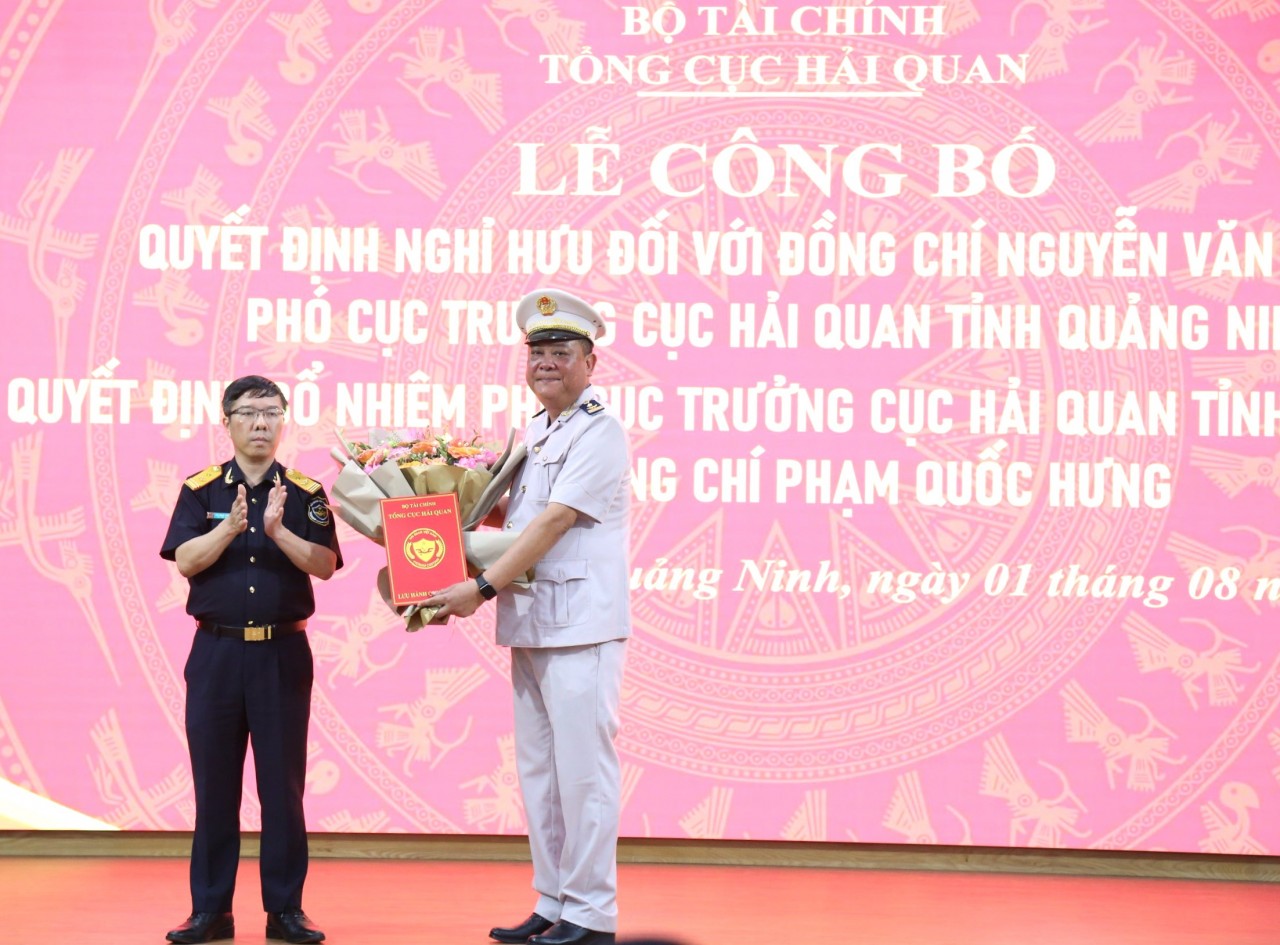Cục Hải quan Quảng Ninh có phó cục trưởng mới