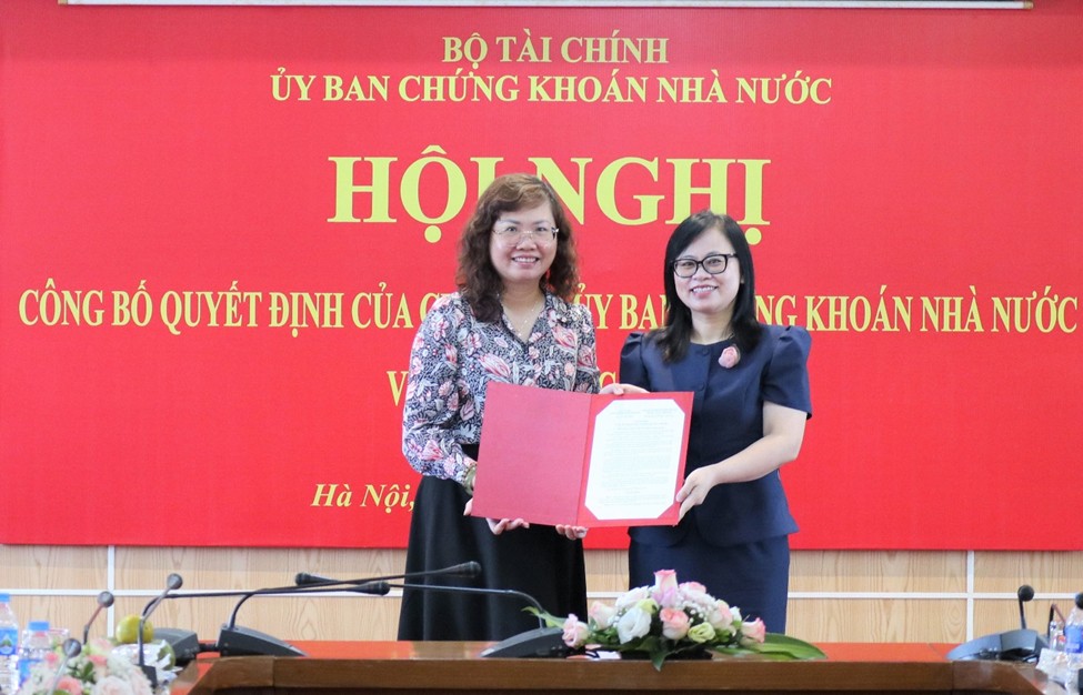 Ủy ban Chứng khoán Nhà nước có Chánh Văn phòng mới