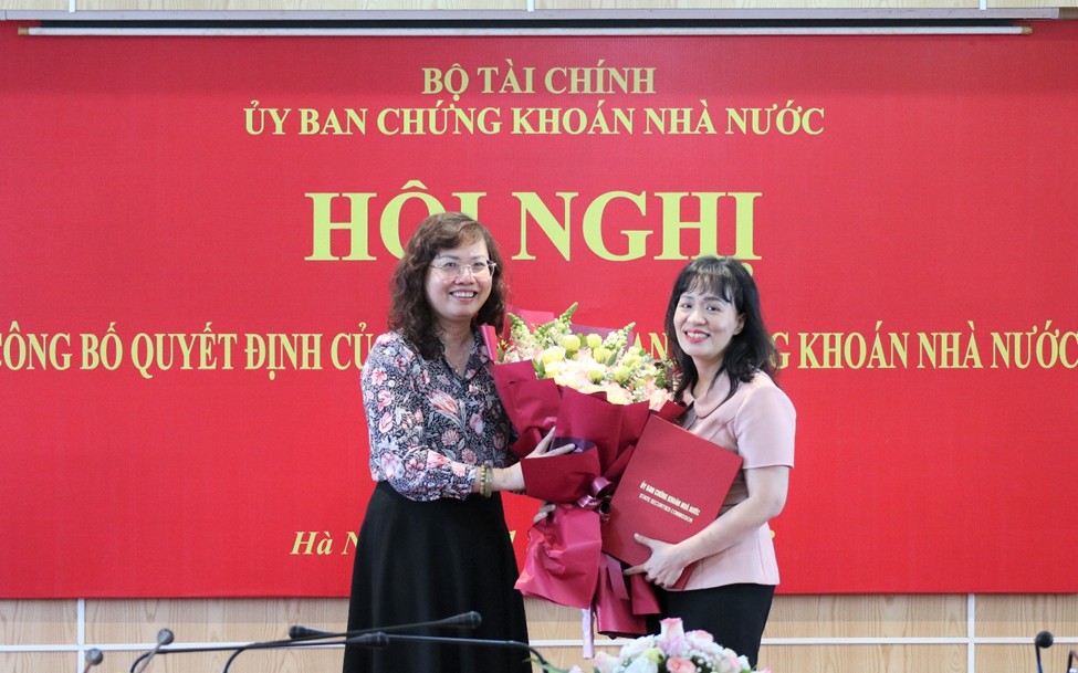 Ủy ban Chứng khoán Nhà nước có Chánh Văn phòng mới