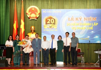 Vụ Pháp chế - Bộ Tài chính tổ chức kỷ niệm 20 năm ngày thành lập