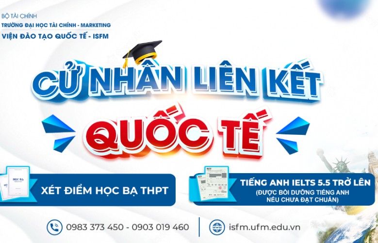 Chương trình liên kết UFM và Đại học Concord: Sở hữu bằng đại học Hoa Kỳ với chi phí thấp