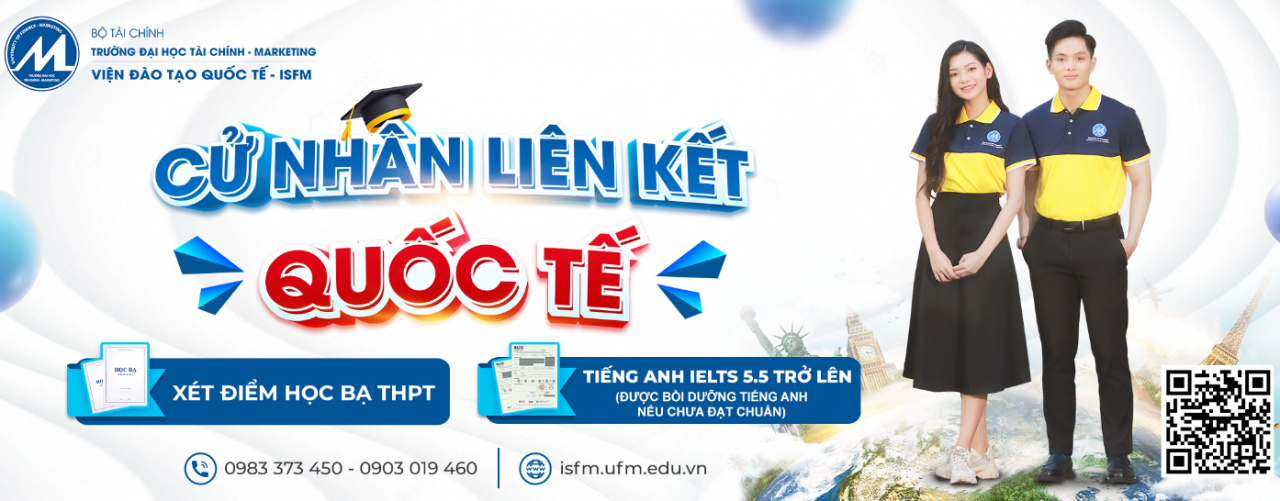 Chương trình liên kết UFM và Đại học Concord: Sở hữu bằng đại học Hoa Kỳ với chi phí thấp