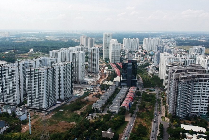TP. Hồ Chí Minh có thêm 836 doanh nghiệp bất động sản mới với vốn đăng ký 34.524 tỷ đồng. Ảnh Đỗ Doãn