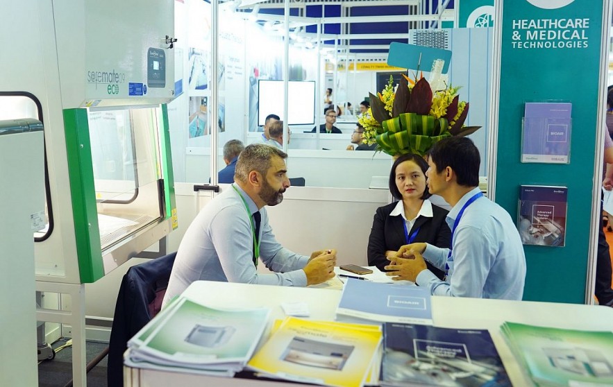 Nhiều cơ hội hợp tác và đầu tư trong lĩnh vực y tế tại Vietnam Medipharm Expo 2023