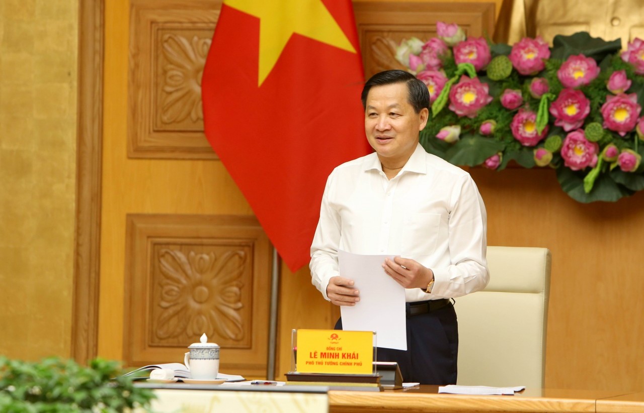 Phó Thủ tướng Chính phủ Lê Minh Khái: Tránh để giá cả tăng ảnh hưởng tới đời sống người dân
