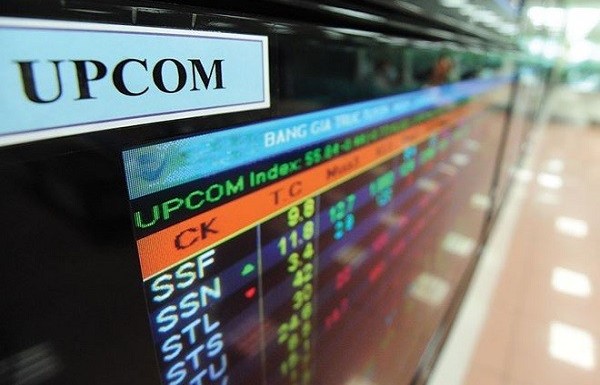 Điểm số và thanh khoản thị trường UPCoM tăng mạnh trong tháng 7