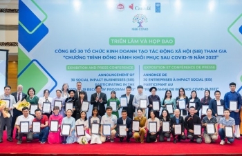 30 doanh nghiệp tạo tác động xã hội được nhận hỗ trợ kỹ thuật và vốn hạt giống